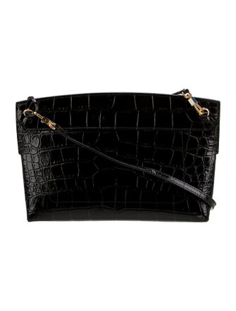 Burberry Embossed Leather Society