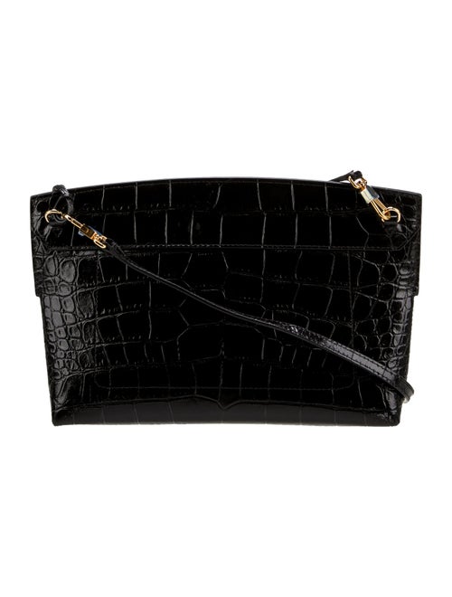 Burberry Embossed Leather Society