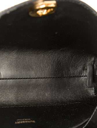 Burberry Embossed Leather Society