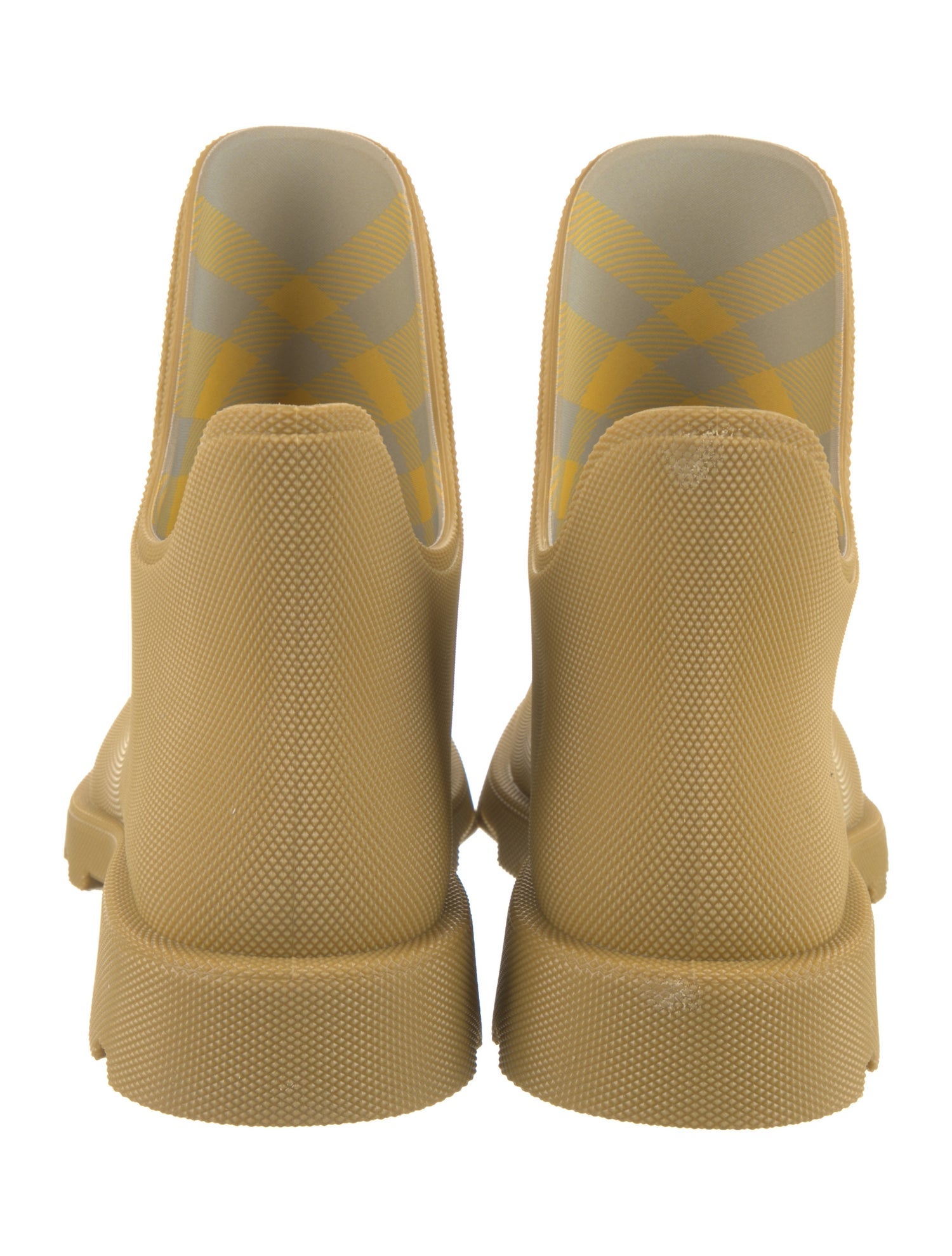 Burberry Rubber Rain Boots