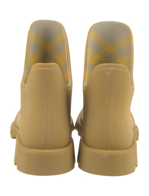 Burberry Rubber Rain Boots