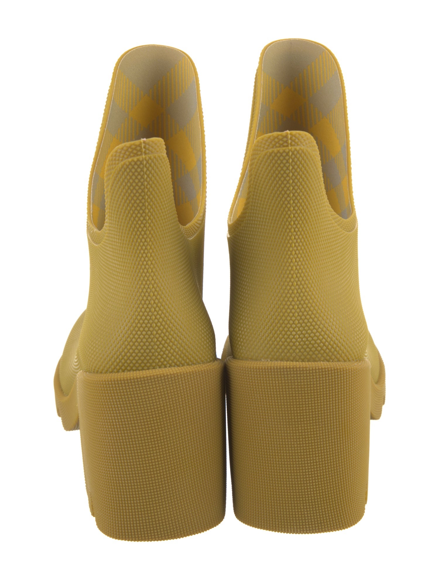 Burberry Rubber Rain Boots