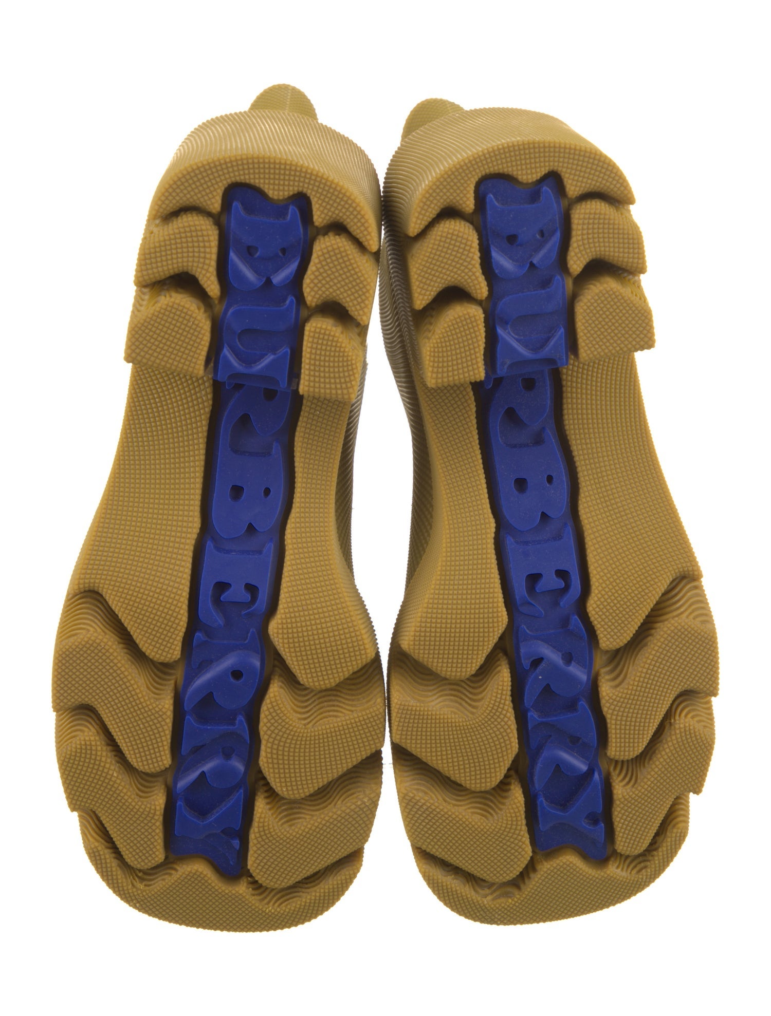 Burberry Rubber Rain Boots