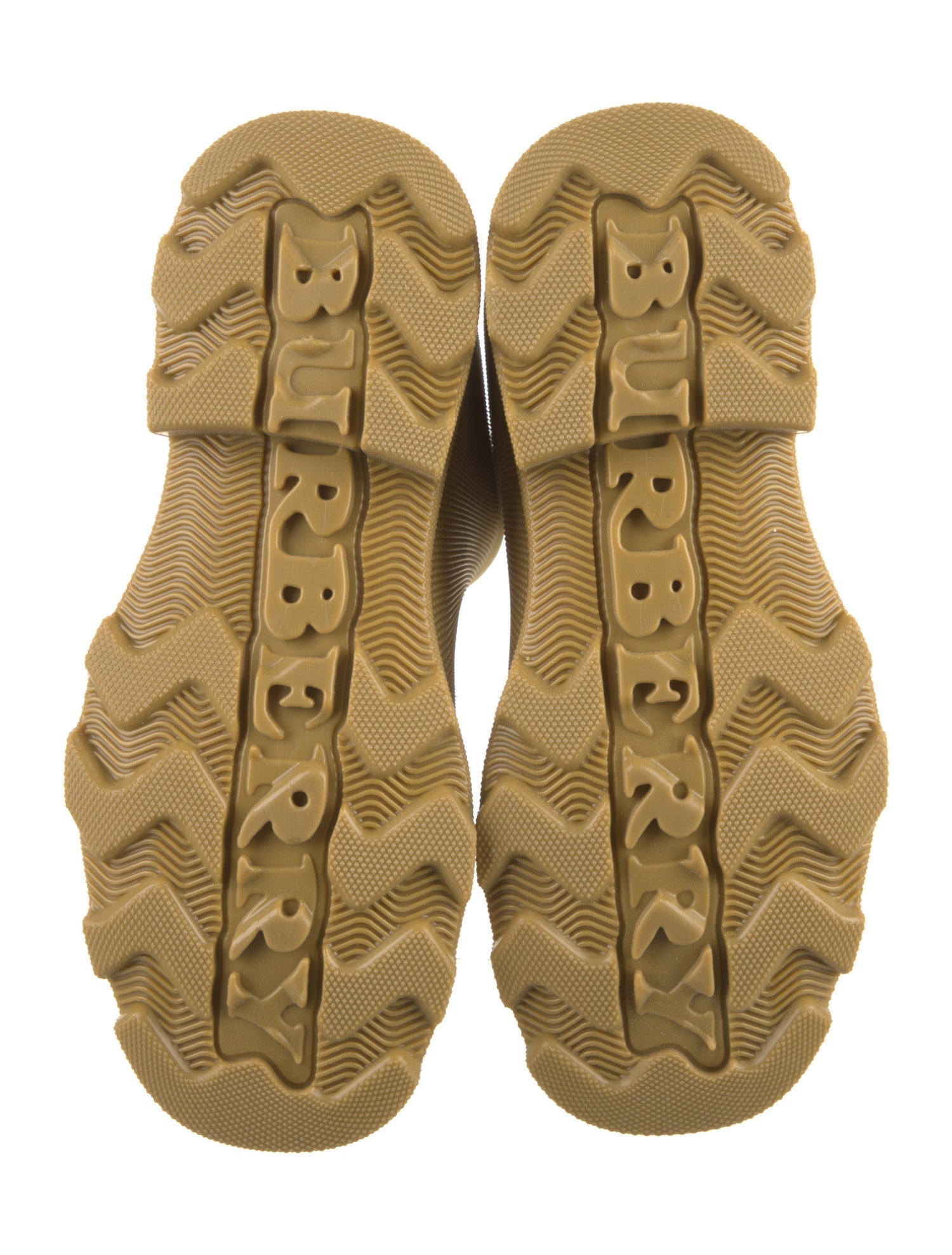 Burberry Rubber Rain Boots