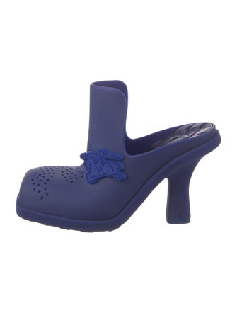 Burberry Rubber Mules