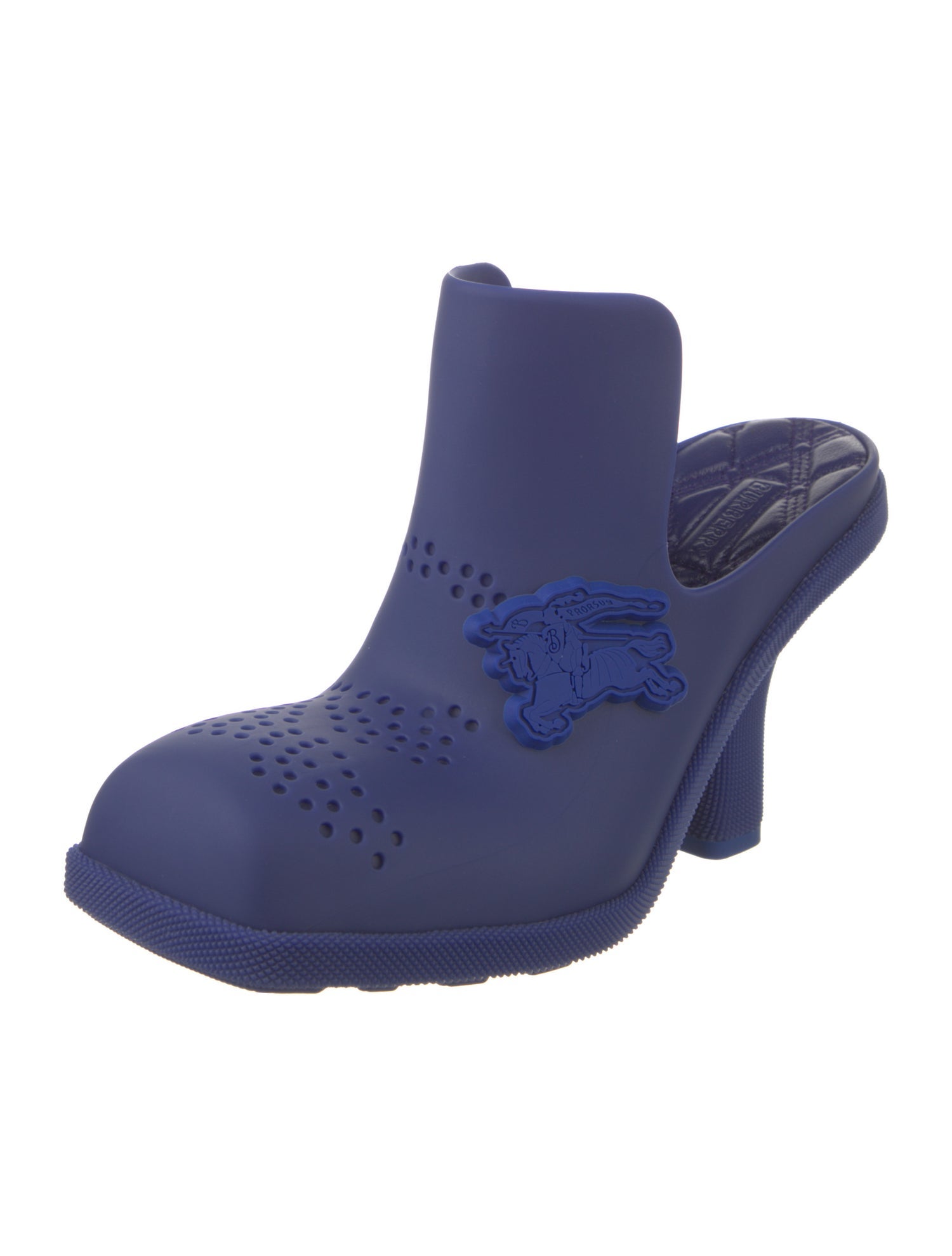 Burberry Rubber Mules