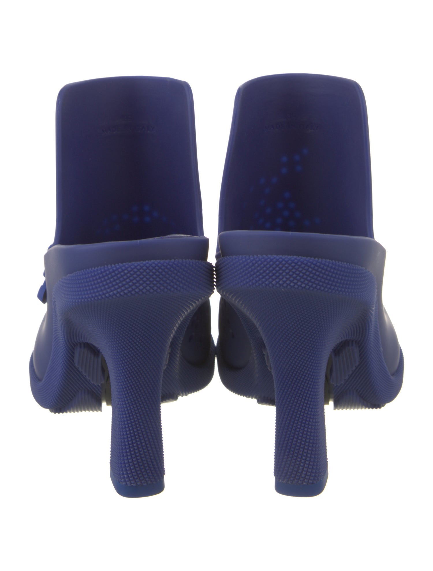 Burberry Rubber Mules