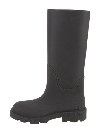 Burberry Rubber Rain Boots