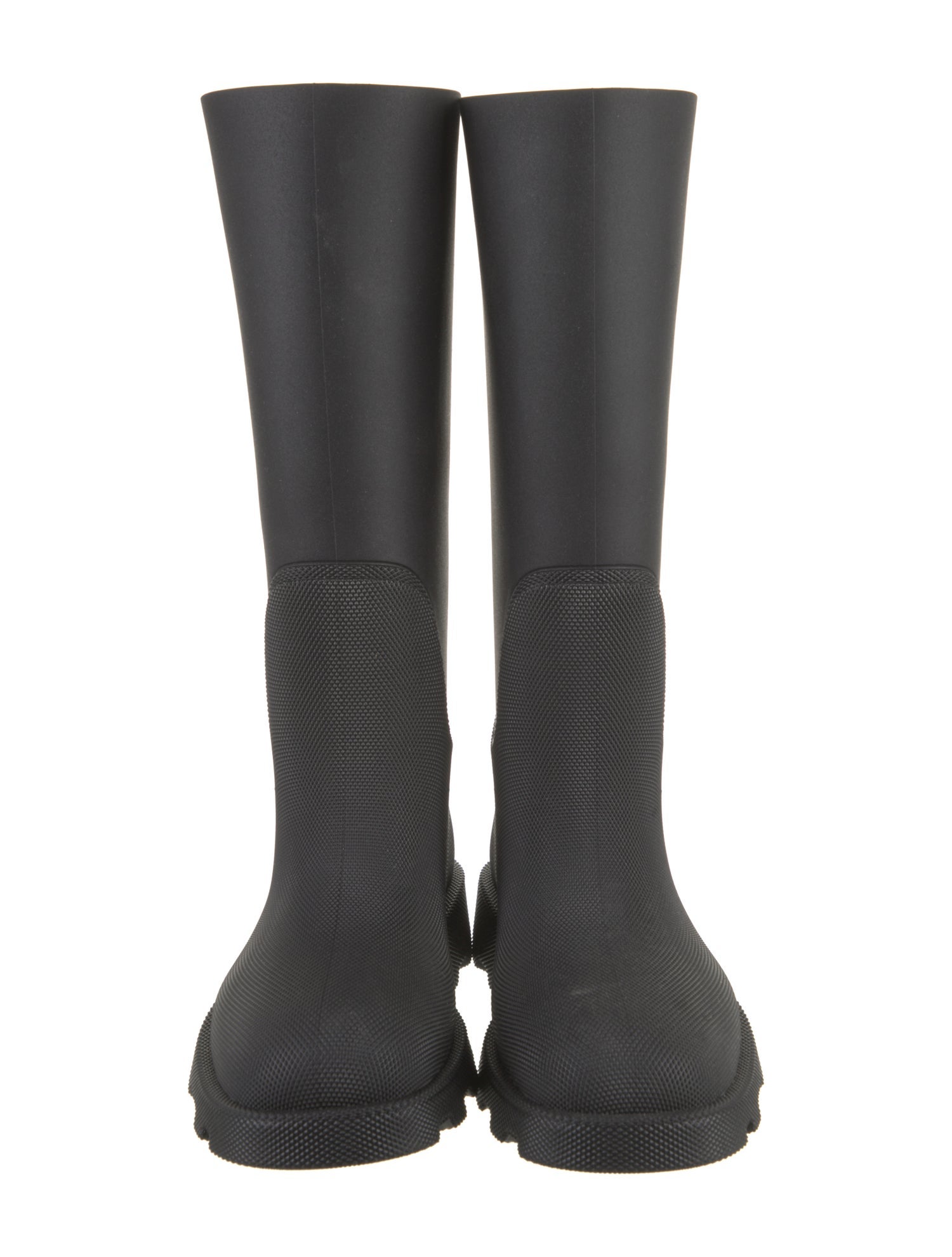 Burberry Rubber Rain Boots