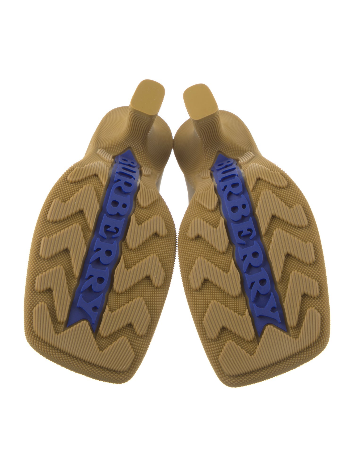 Burberry Rubber Mules