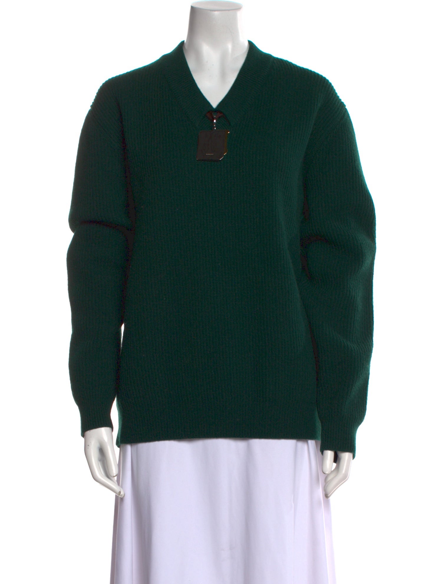 Burberry Wool V-Neck Sweater