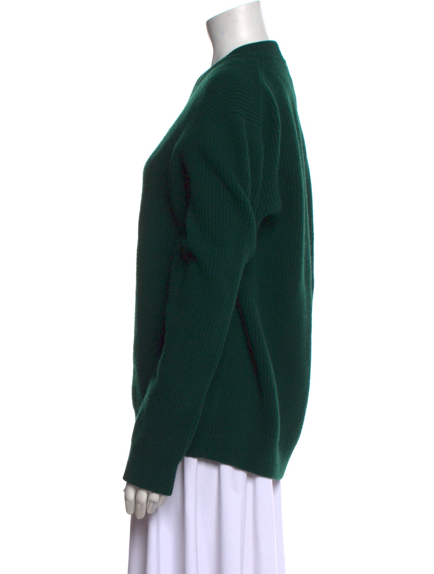 Burberry Wool V-Neck Sweater