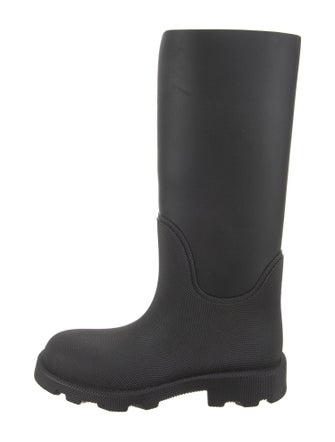 Burberry Rubber Rain Boots