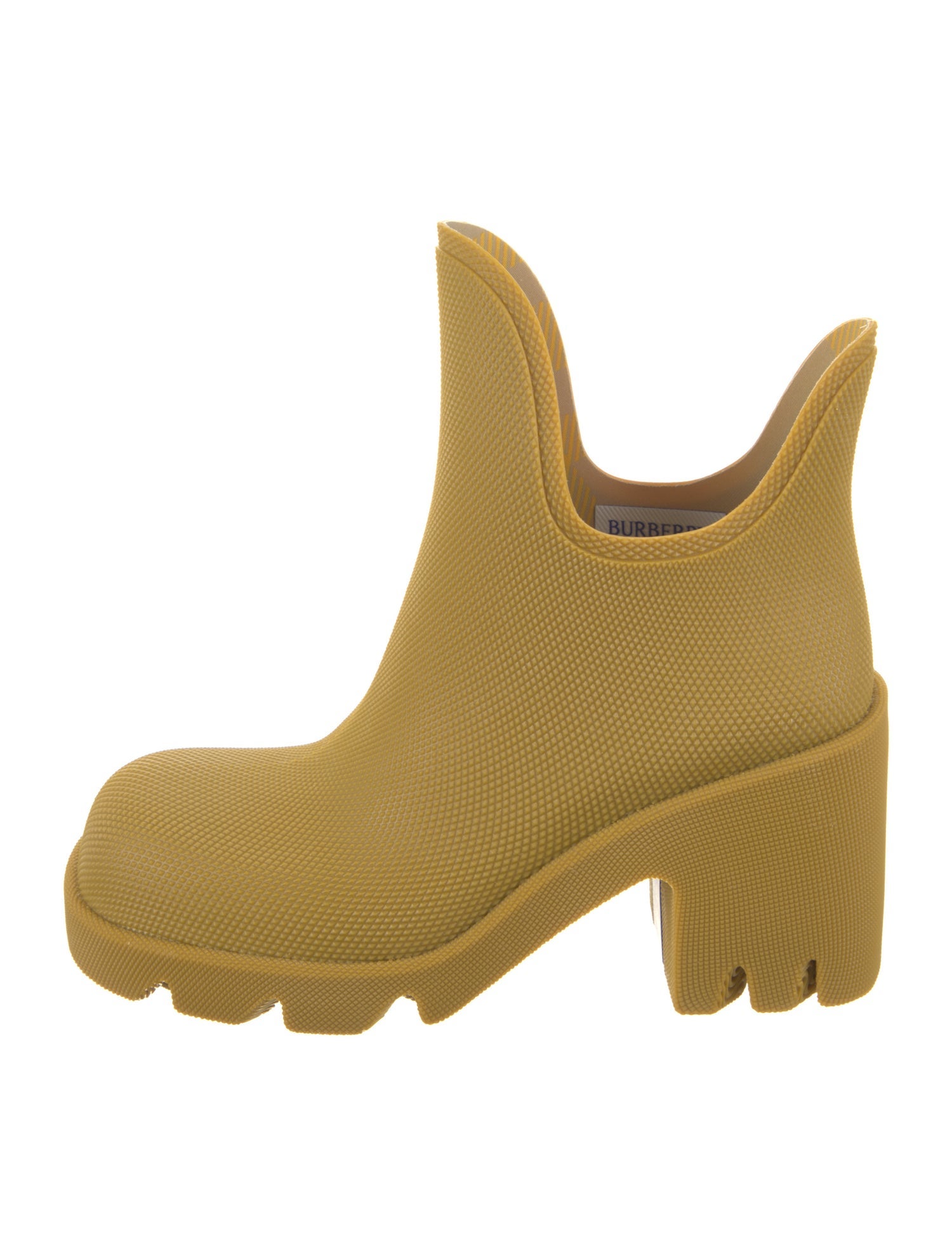 Burberry Rubber Rain Boots
