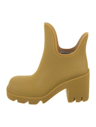 Burberry Rubber Rain Boots