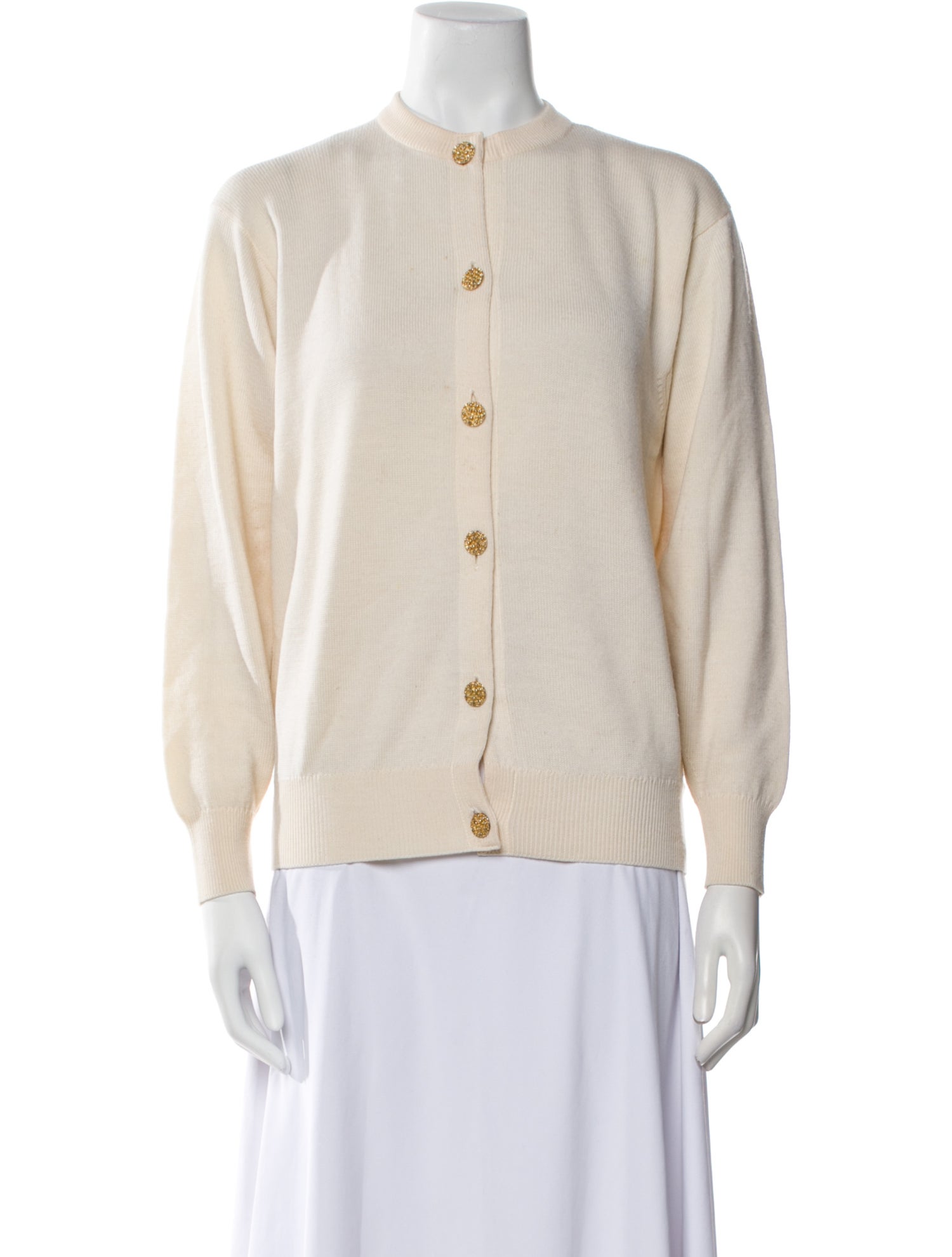 Burberry Wool Mock Neck Sweater