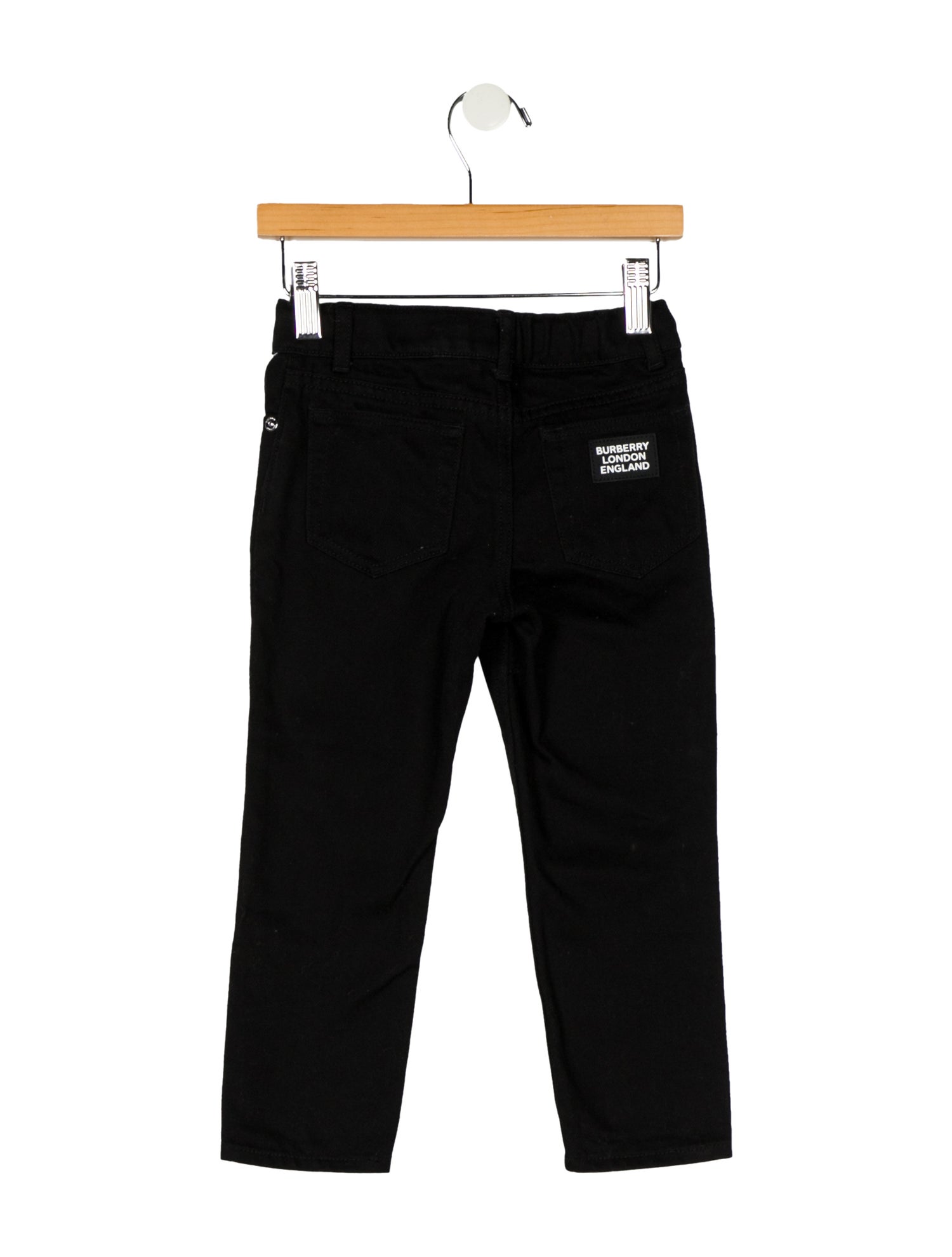 Burberry Boys Cotton Straight Leg Pants