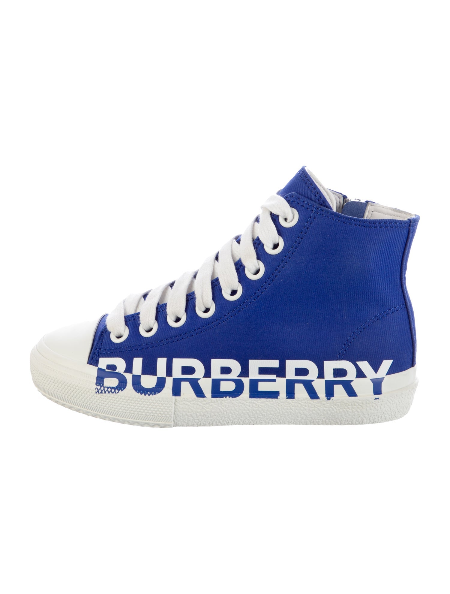 Burberry Boys' High Top Sneaker