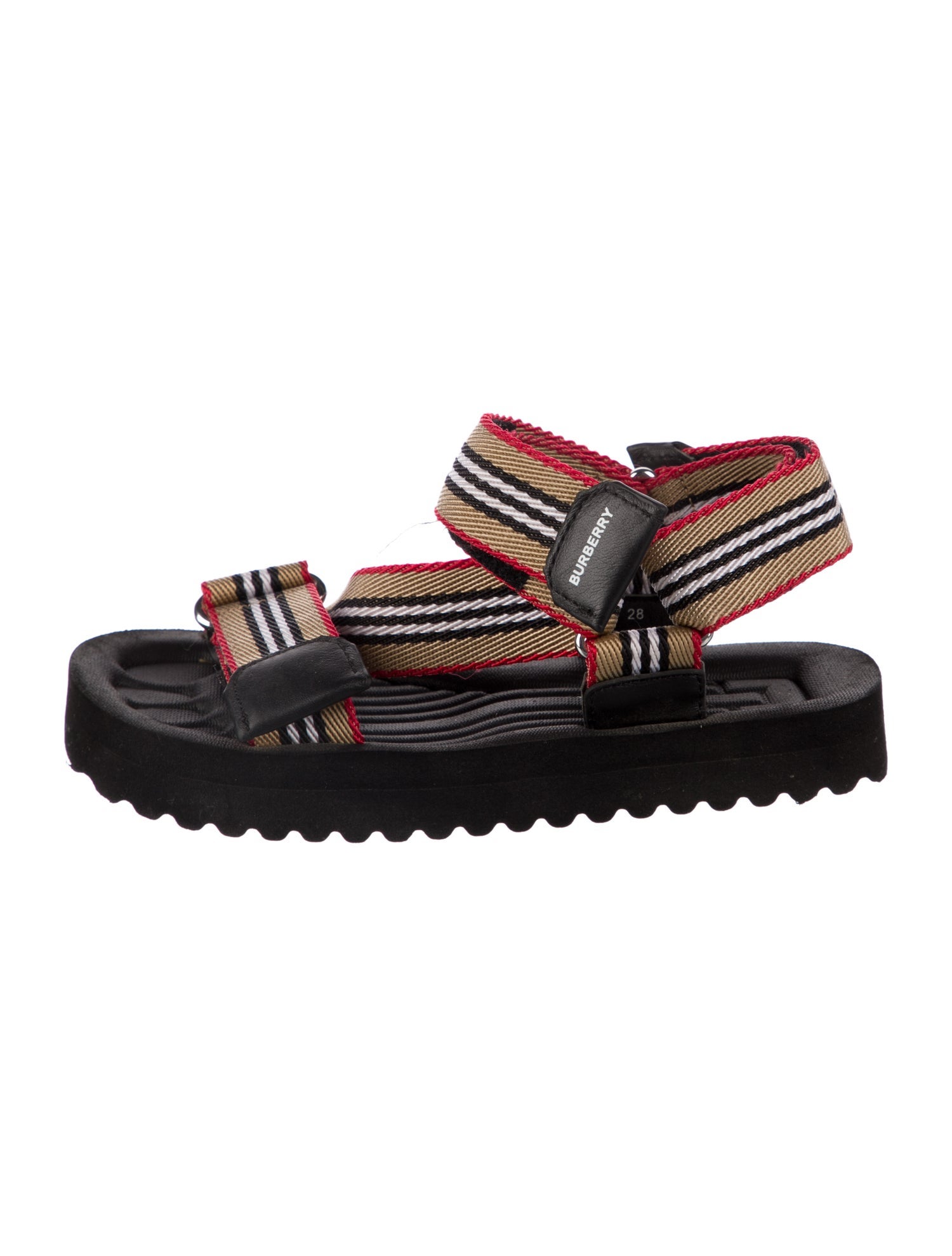 Burberry Boys' Patterned Sandals