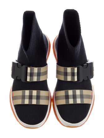 Burberry Boys' Sock Sneaker