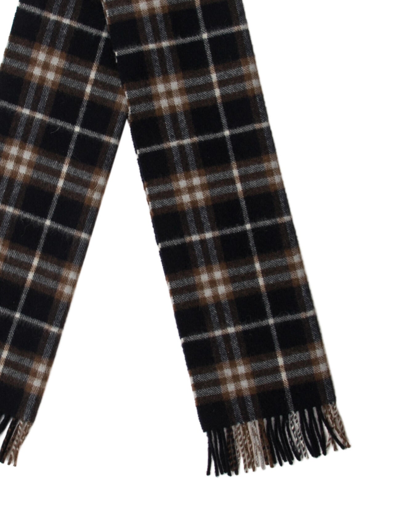Burberry Cashmere Printed Scarf