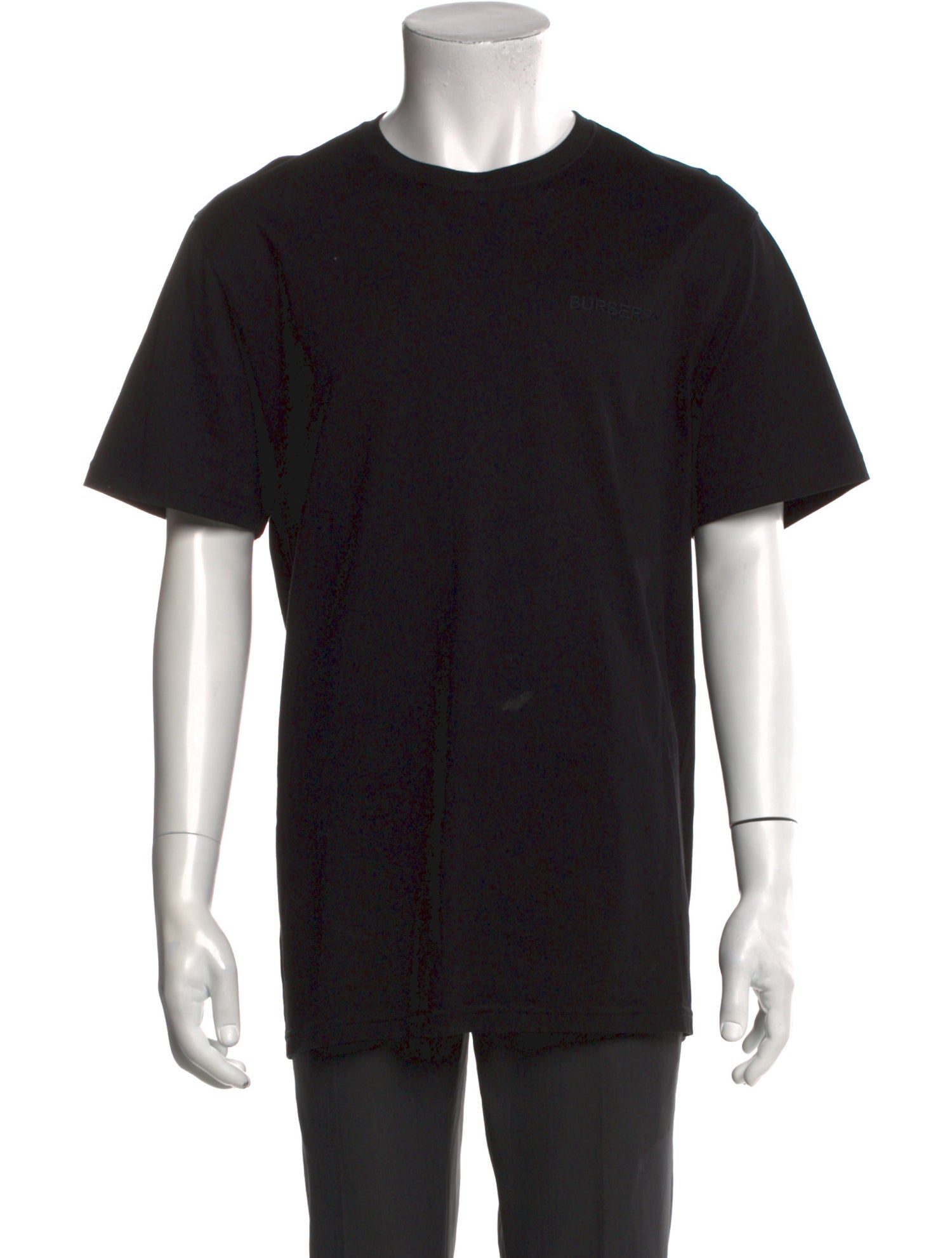 Burberry Crew Neck Short Sleeve T-Shirt