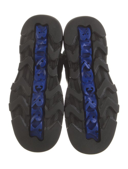 Burberry Leather Chelsea Boots