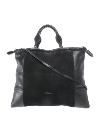 Burberry Leather Crossbody Bag