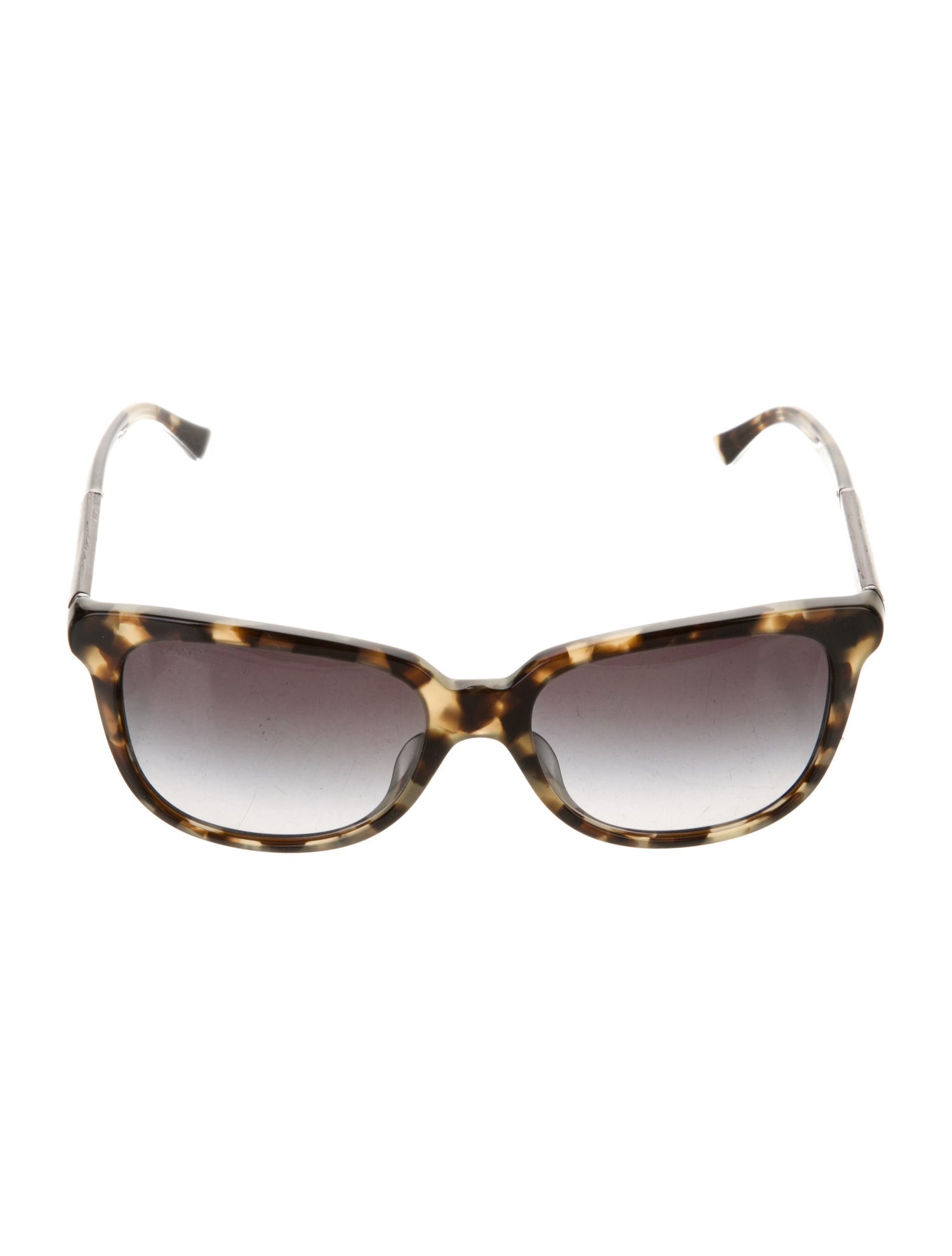 Burberry Oversize Gradient Sunglasses