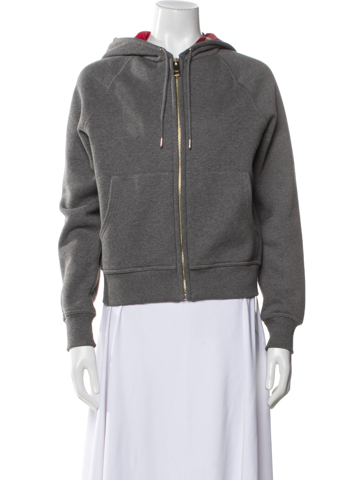 Burberry Crew Neck Long Sleeve Sweatshirt