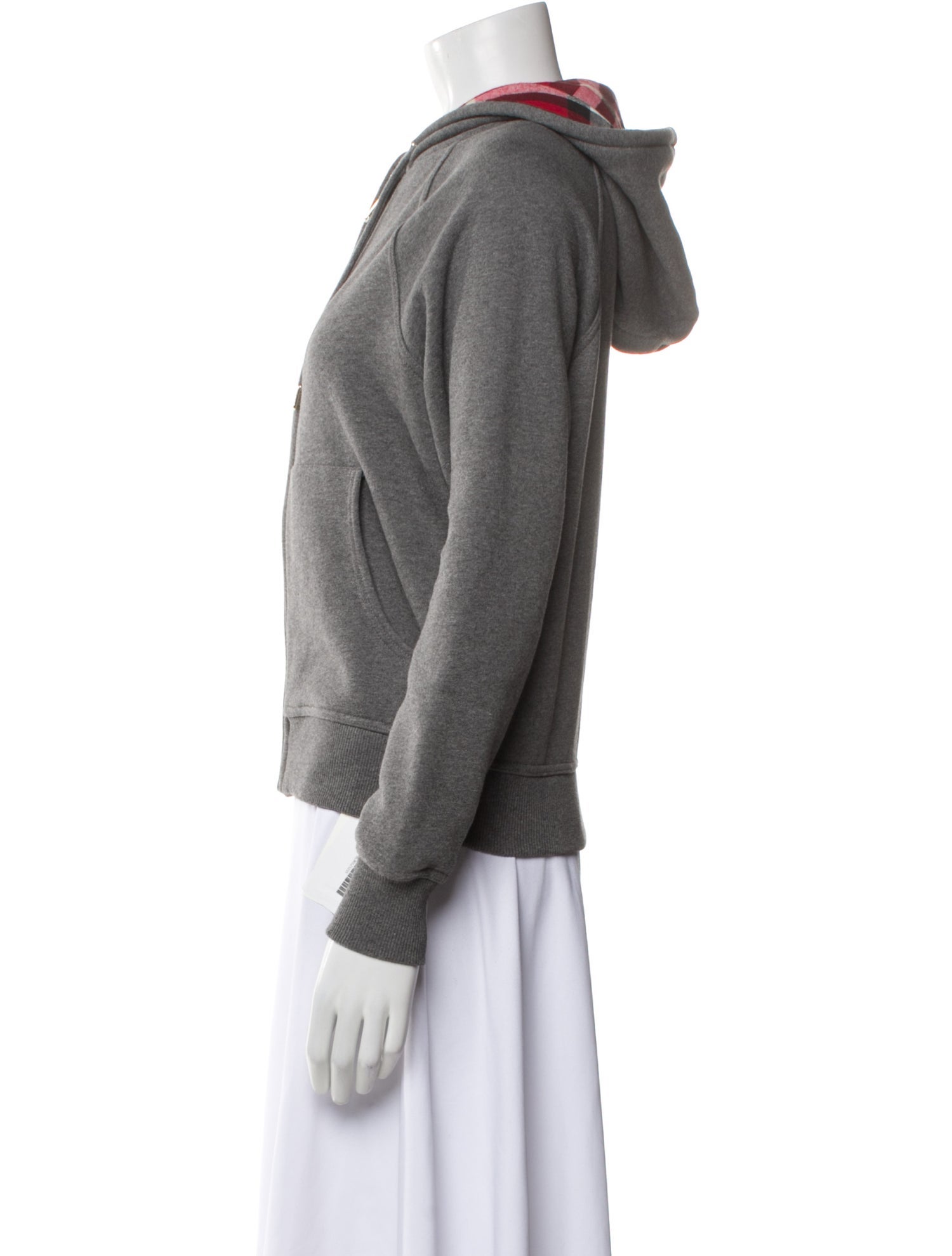 Burberry Crew Neck Long Sleeve Sweatshirt