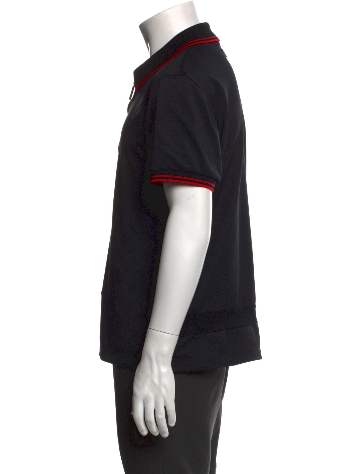 Burberry Collar Short Sleeve Polo Shirt