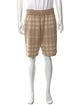 Burberry Wool Shorts