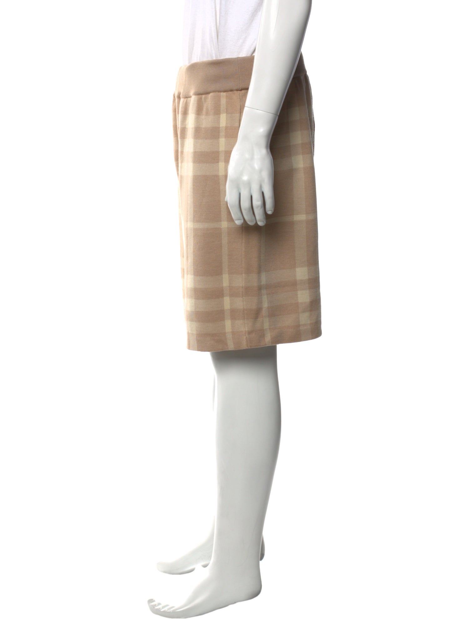 Burberry Wool Shorts