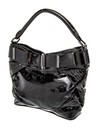 Burberry Beat Check Top Handle Bag