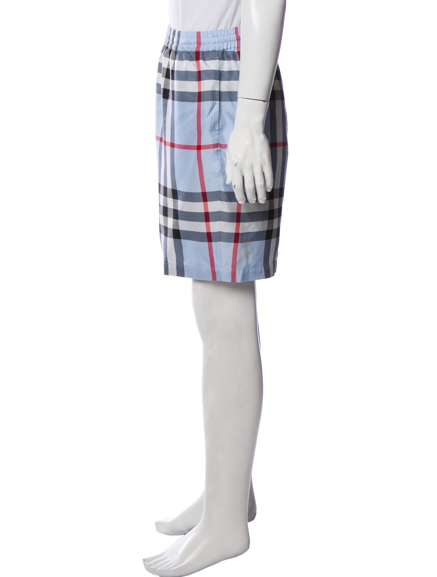 Burberry House Check Pattern Shorts
