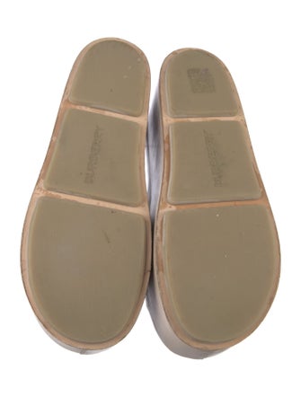 Burberry Leather Slides