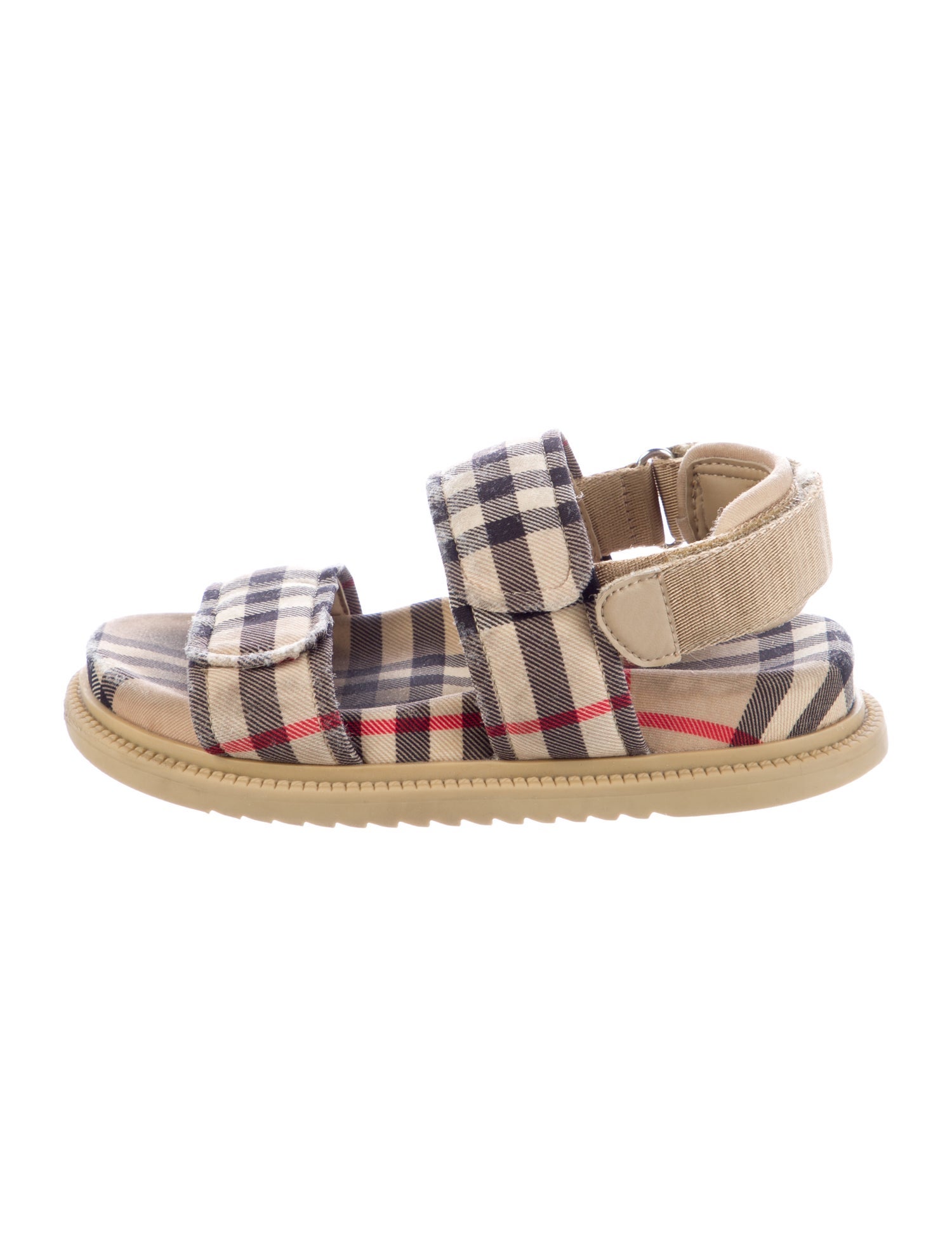 Burberry Boys' Strap Sandals