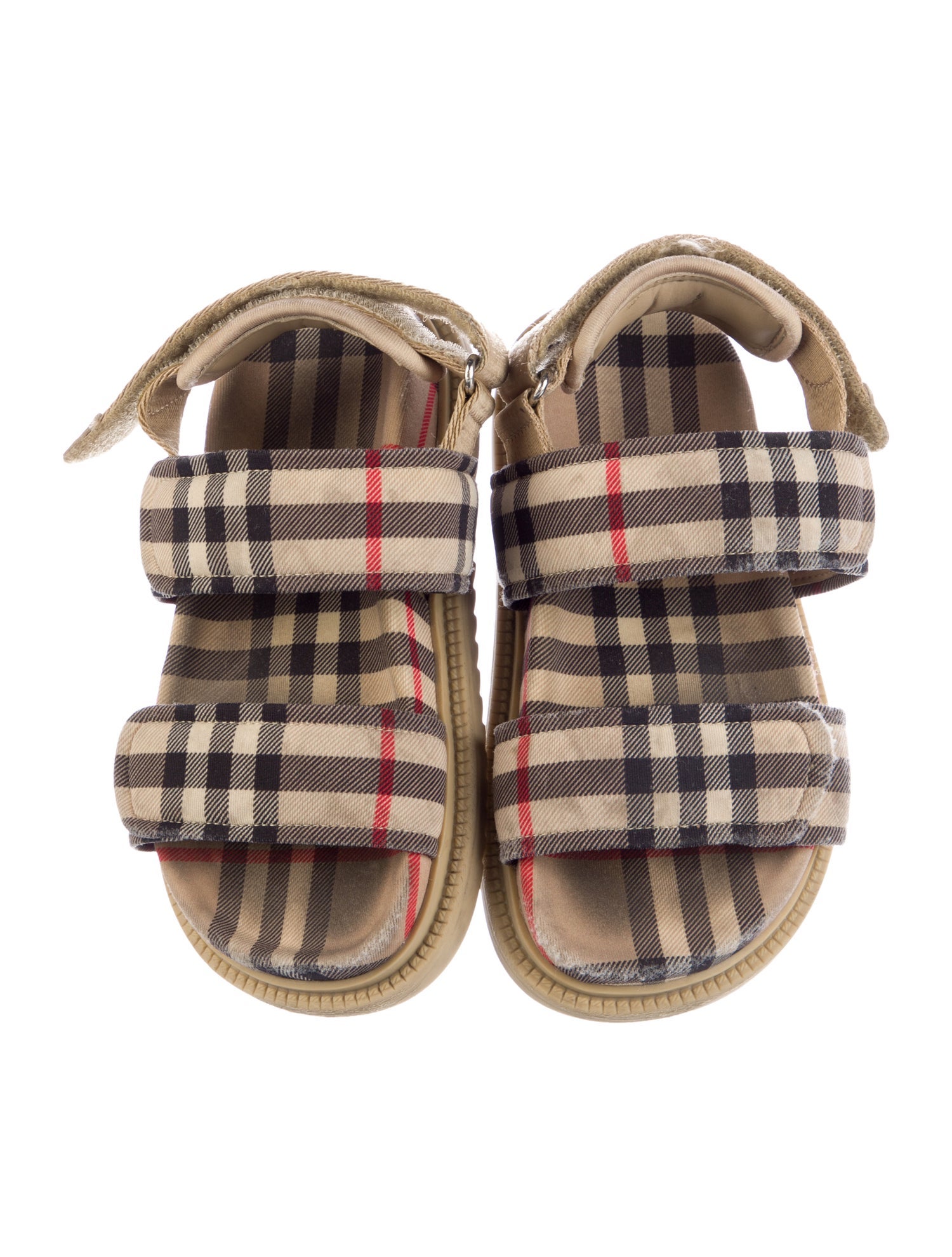 Burberry Boys' Strap Sandals