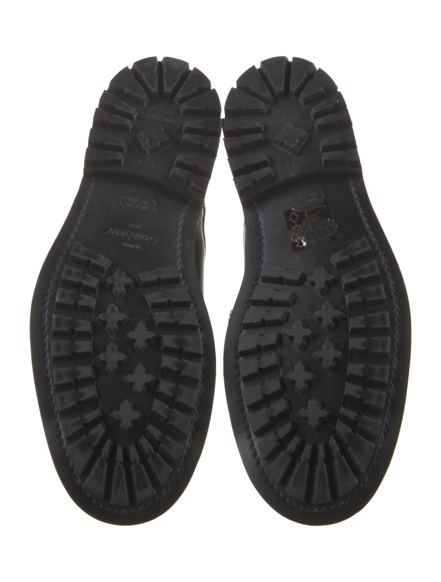 Burberry Leather Chelsea Boots