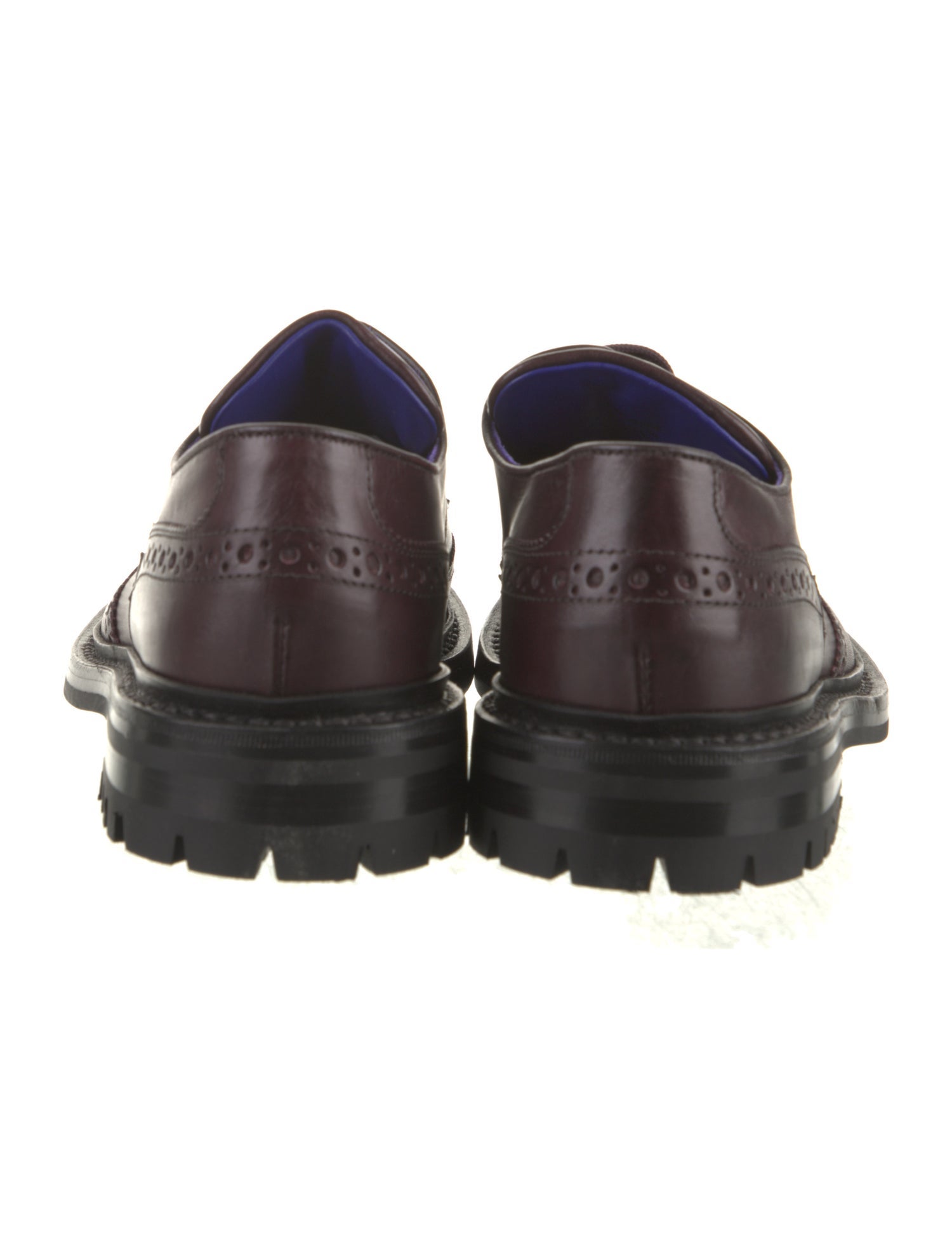 Burberry Leather Brogues