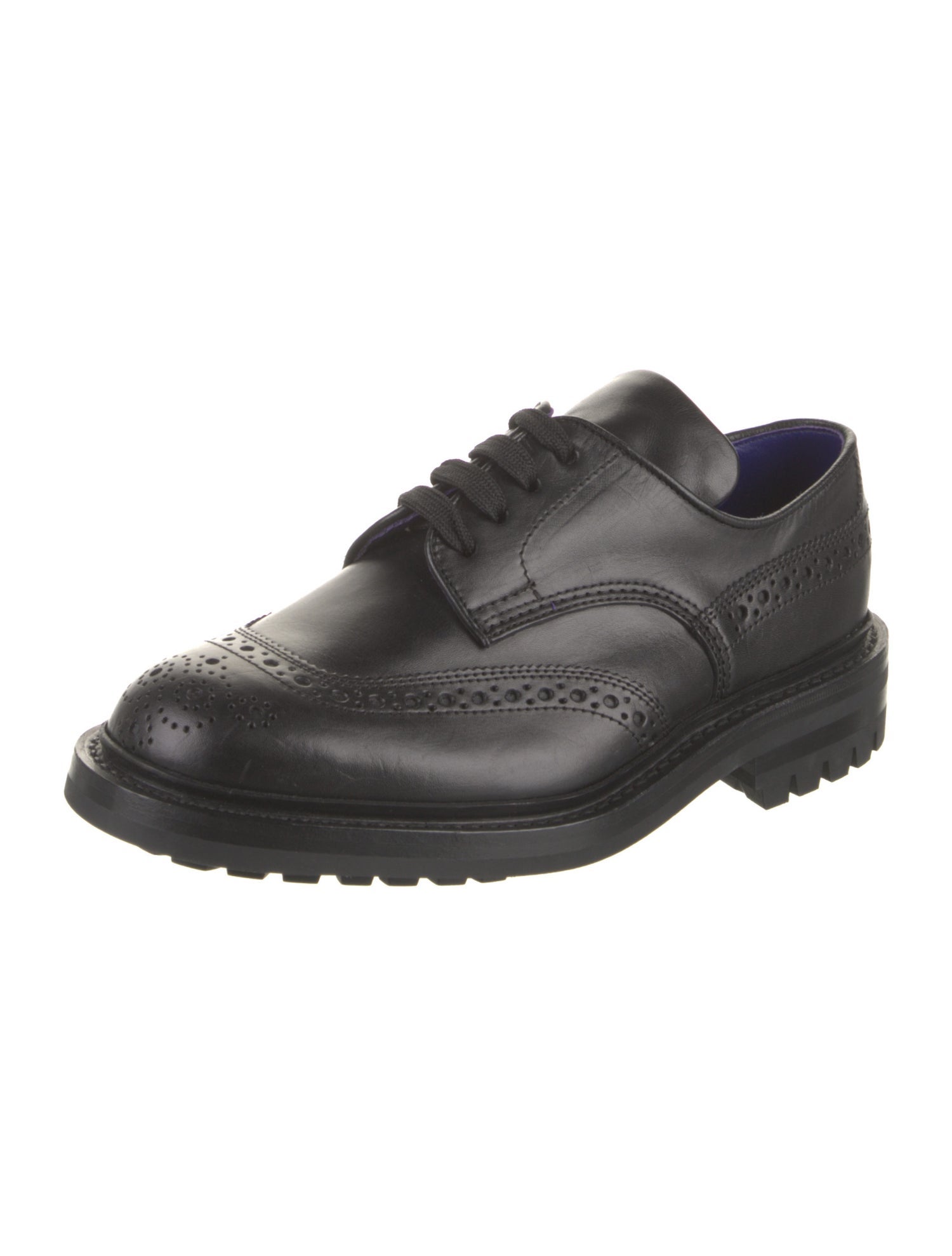 Burberry Leather Brogues