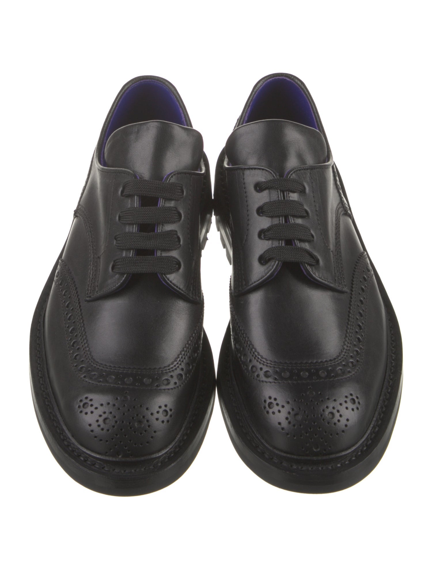 Burberry Leather Brogues