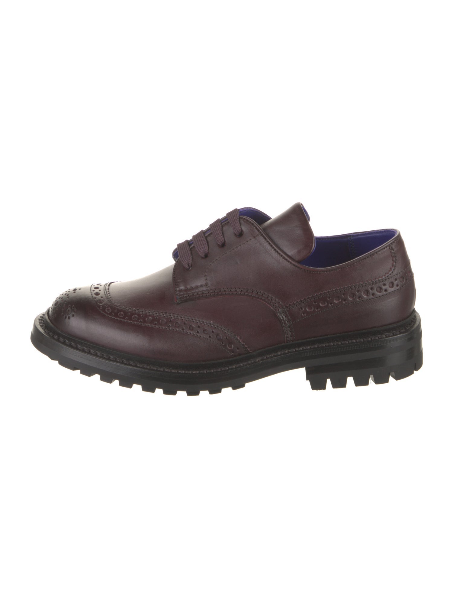Burberry Leather Brogues