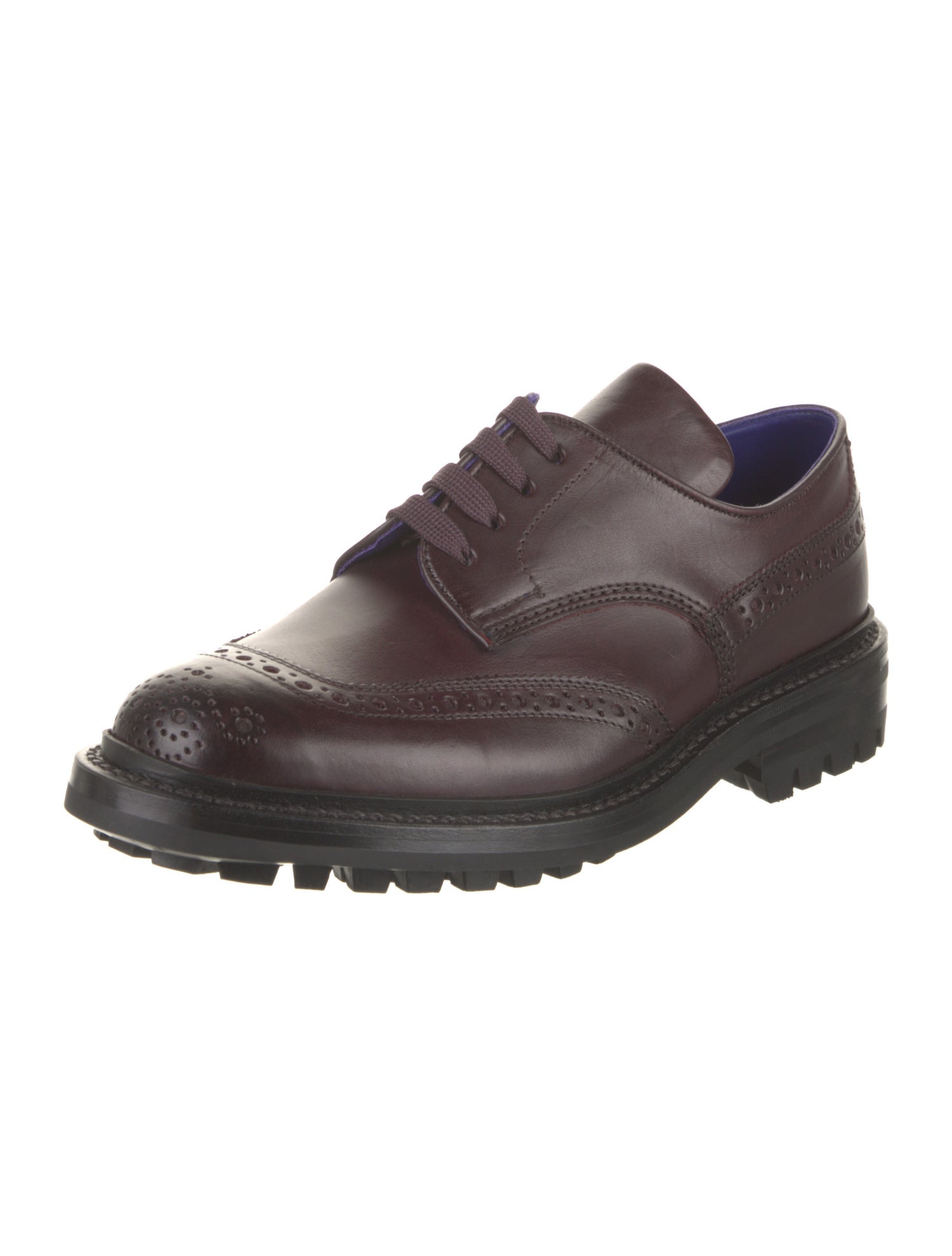 Burberry Leather Brogues
