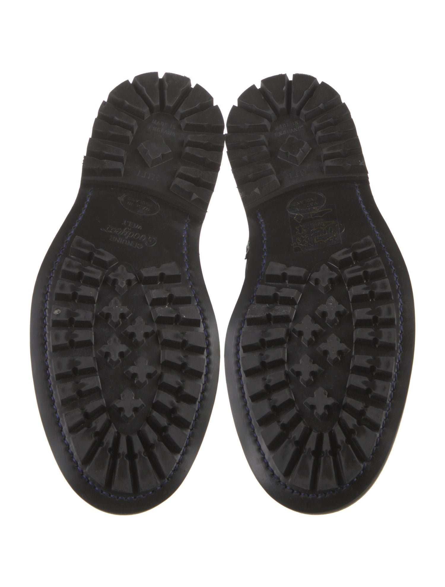 Burberry Leather Brogues