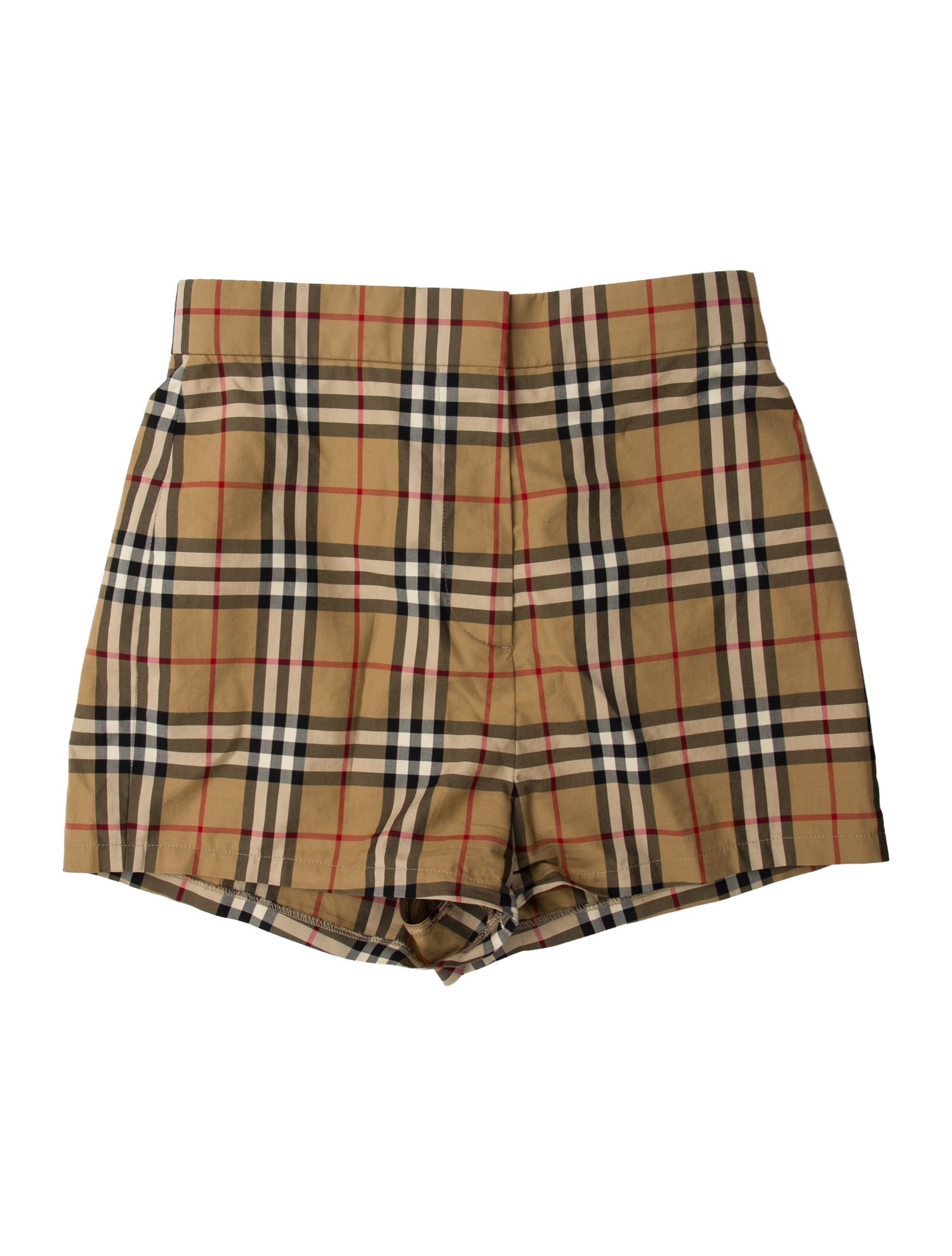 Burberry Wool Mini Shorts