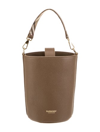 Burberry House Check Bucket Bag