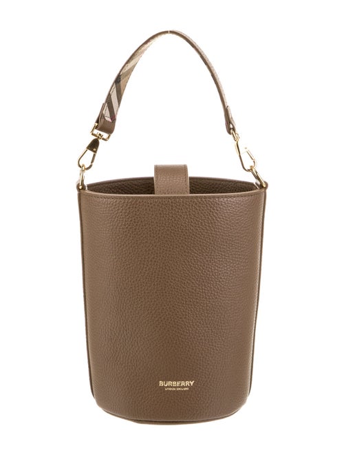 Burberry House Check Bucket Bag