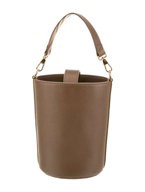 Burberry House Check Bucket Bag